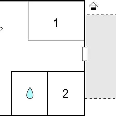 아파트 2 Bedroom Cozy In 풀라