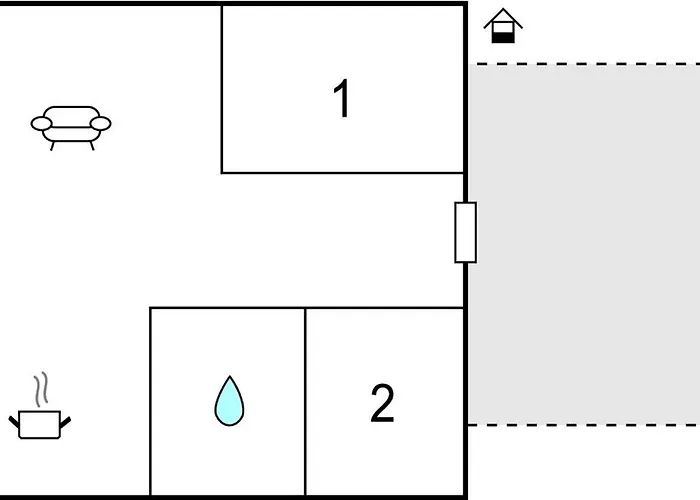 Apartman 2 Bedroom Cozy Apartment In Pula Pula