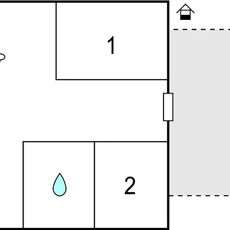 公寓 2 Bedroom Cozy In 普拉